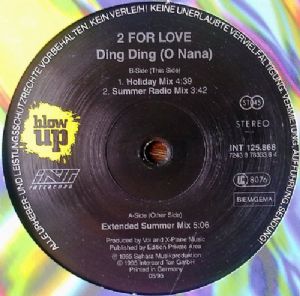 2 For Love - Ding Ding / O Nana